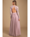 Awaken My Love Dusty Lavender Long Sleeve Lace Maxi Dress